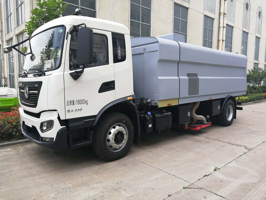 明年底，環(huán)衛(wèi)車都將替換成新能源車！